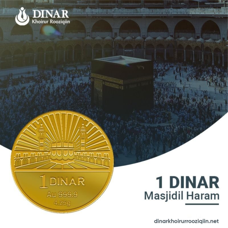 Satu Dinar KR (Khoirur Rooziqiin) Edisi Masjidil Haram